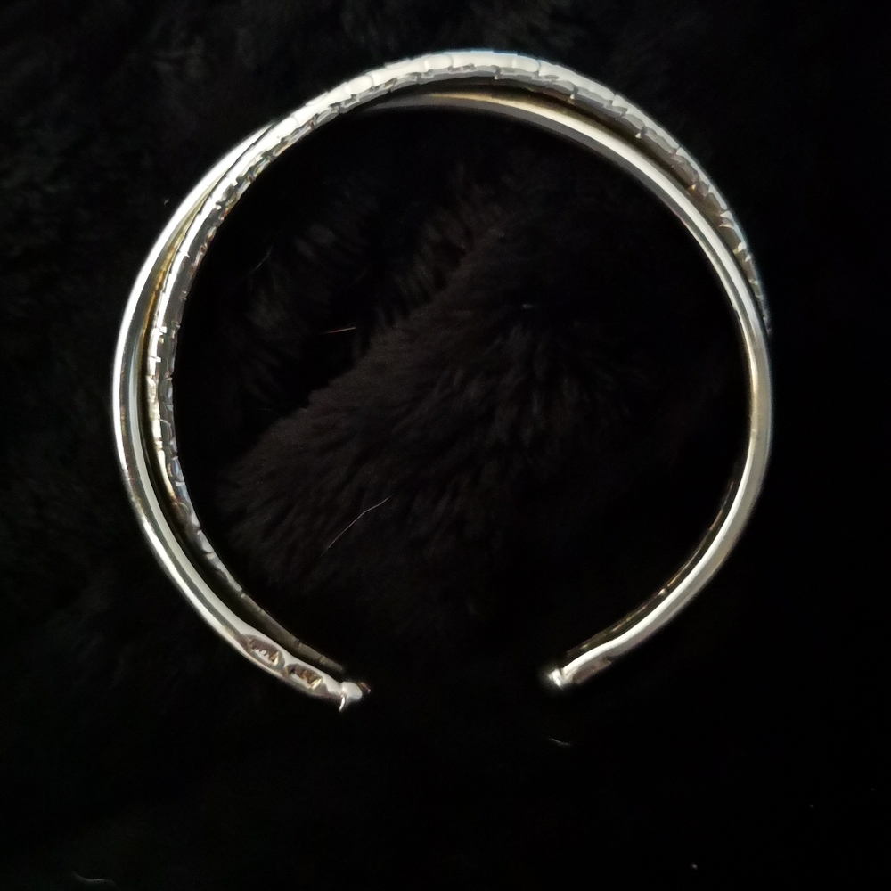 925 silver bangle - Picture 3 of 5